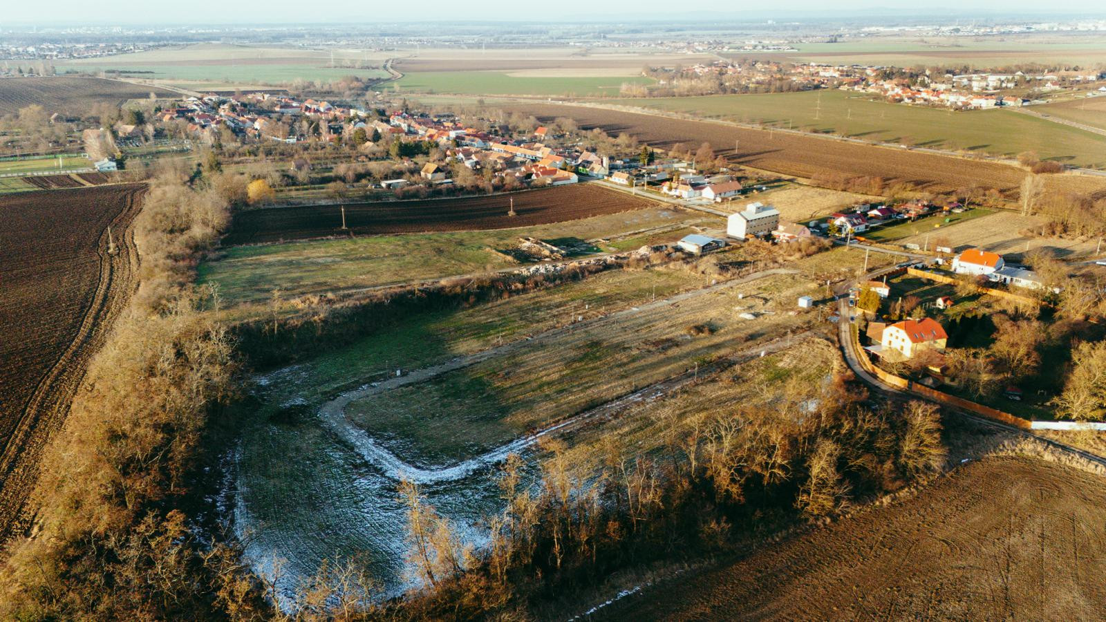 Na predaj - stavebné pozemky v okrese Skalica, v obci Trnovec