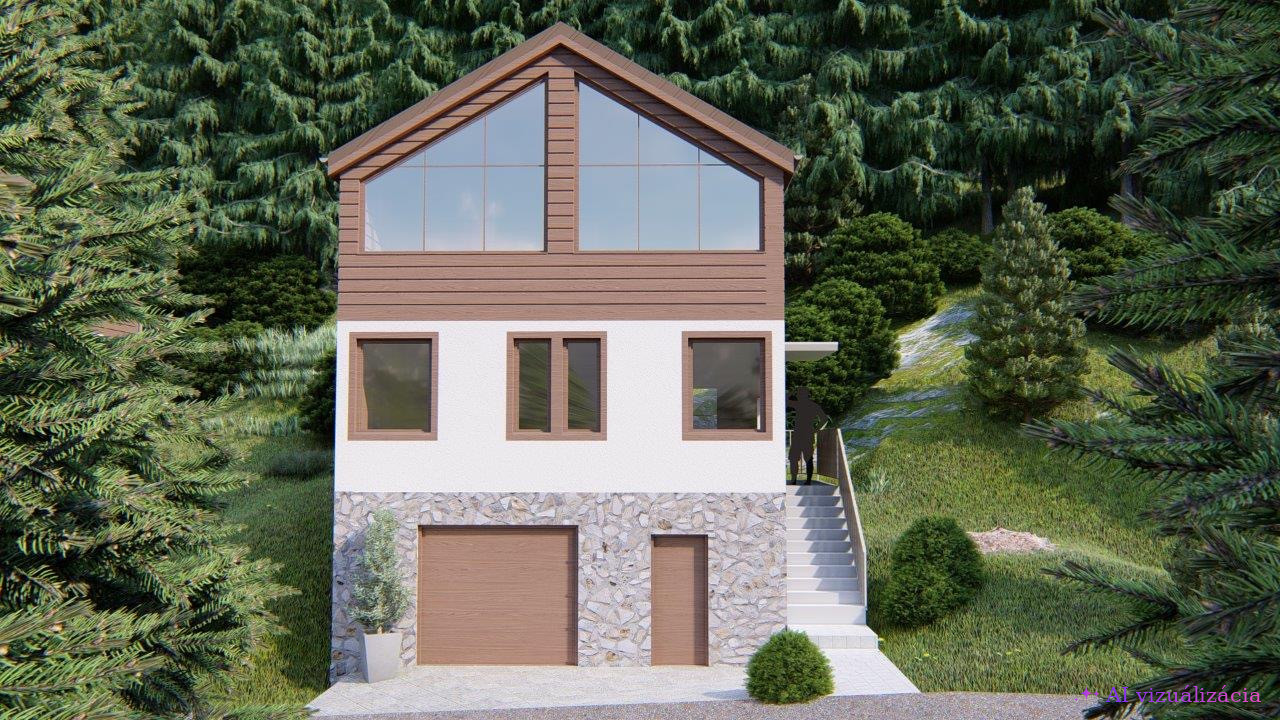 Luxusná 4 izbová rekreačná chata s garážou, Nízke Tatry - Jarabá