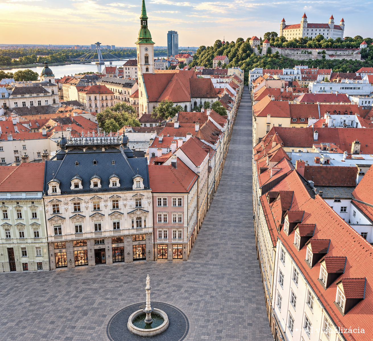 Prenájom reštaurácie s možnosťou odstúpenia – Bratislava I, Staré Mesto