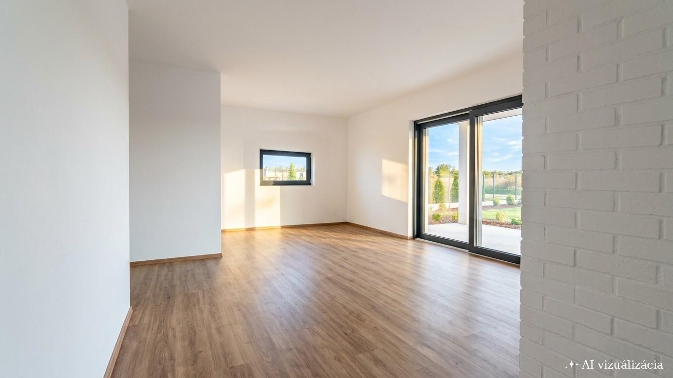 Zvoľte si vlastný štandard: Úsporná 4-izbová novostavba s pozemkom 500 m² | Andovce