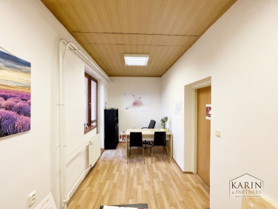 Priestor s umývadlom v centre + terasa - Štefánikova,Skalica