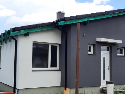 DVA RODINNÉ DOMY NA PREDAJ, MOST PRI BRATISLAVE, NOVOSTAVBY, CENA: 239.900 € (MOŽNOSŤ KÚPIŤ AJ SPOLU).