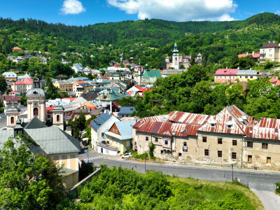 Skvelá investičná príležitosť v centre Banskej Štiavnice