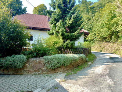 REZERVOVANÉ-TRADIČNÁ KOPANIČIARSKA CHALUPA POD VEĽKOU JAVORINOU , STARÁ TURÁ-JAZVINY