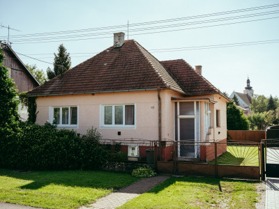 Rodinný dom v obci Jablonica
