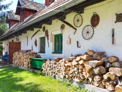 Rodinné sídlo v obci Svätý Anton pri Banskej Štiavnici