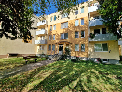 ZĽAVA! Na predaj 1i byt na prízemí, mesto Skalica - L. Svobodu