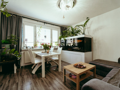 3 a pol izbový zrekonštruovaný byt v mestskej časti Bratislava - Vrakuňa