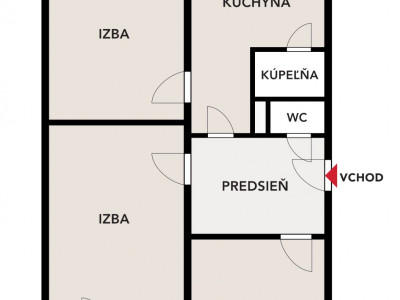 3 izbový byt na predaj , Bratislava – Vrakuňa