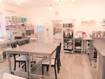 Prenájom – Obchodné priestory - prevádzka cukrárskej výrobne, pekáreň, salón, služby, kancelárie - Račianska ulica - BA