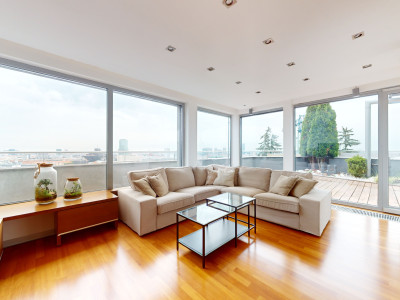 5 izbový  byt pod Slavínom