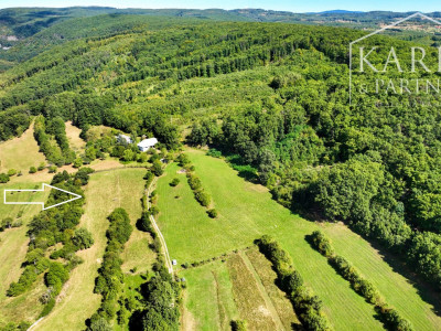 Investičný pozemok 2800 m2 na polosamote v Krupine