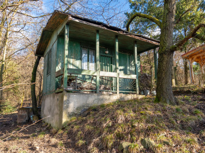 REZERVOVANÉ - Rekreačný pozemok s chatkou | voda | elektrina | Lamač, Zlatá Hora