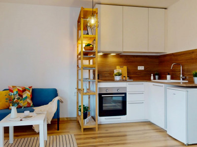 REZERVOVANÝ 1,5 IZBOVÝ BYT S LODŽIOU | MALÉ KRASŇANY