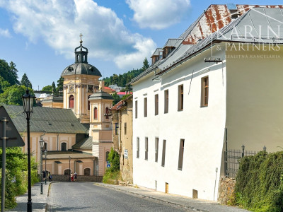 Priamo v centre Banskej Štiavnice pripravujeme na predaj nové byty