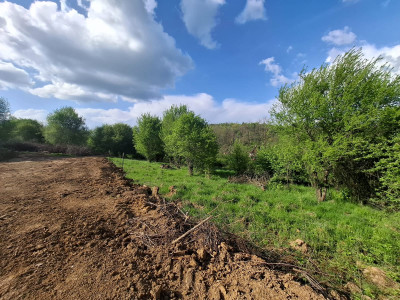 Pozemok určený na výstavbu 1750 m2 blízko kúpeľného mesta Dudince