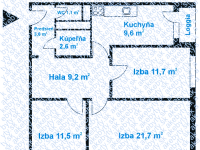 Furdekova ulica - 3IB na predaj