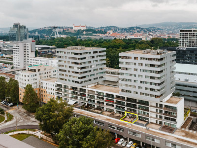 2i. byt s veľkou terasou a spoločnou strešnou záhradou vo výbornej lokalite