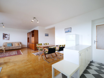 Veľký 3-izbový byt s terasou a panoramatickým výhľadom