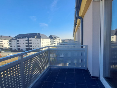 Novostavba | 2-izbový byt | balkón | parkovanie | Rajka