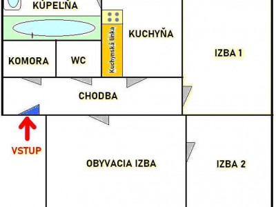 Extra ponuka! EXKLUZÍVNE 3-izbový byt v tehlovej bytovke, Modrany