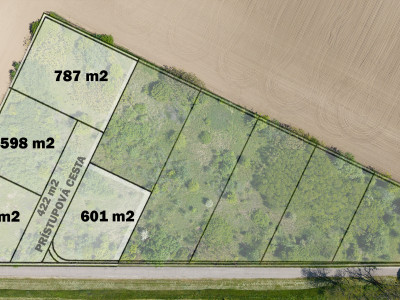 Investičný stavebný pozemok – Jarovce (Bratislava) | 2 628 m² | výborná poloha pri hraniciach s Rakúskom