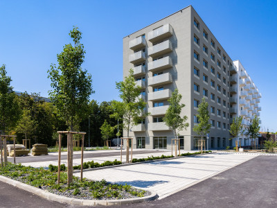 Parkovacie státie Ovocné sady