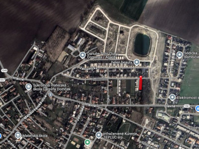 Stavebný pozemok Hrubá Borša okr. Senec