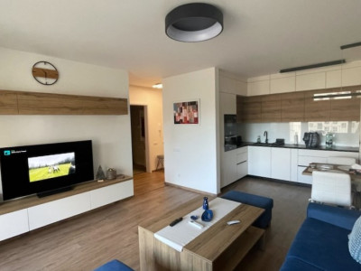 Predaj – Moderný  2i byt s loggiou, garážovým státím - novostavba Bory Home – Bratislava mč. Lamač