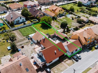 3i Rodinný dom využívaný aktuálne ako pohostinstvo v obci Brodské