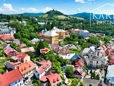 Pripravujeme na predaj dva podkrovné byty v priamom centre Banskej Štiavnice