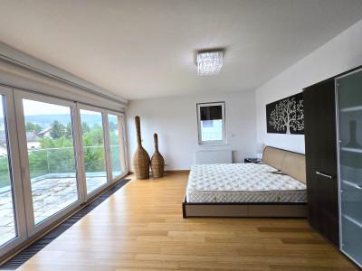 Prenájom -Moderný 5 izbový zariadený rodinný dom - Nové mesto BA III