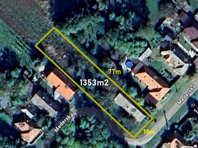 EXKLUZÍVNE iba U Nás: Stavebný pozemok 13,5 á, Palárikovo