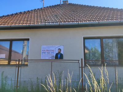 Cenová bomba: EXKLUZÍVNE Len U NÁS: Rodinný dom Palárikovo