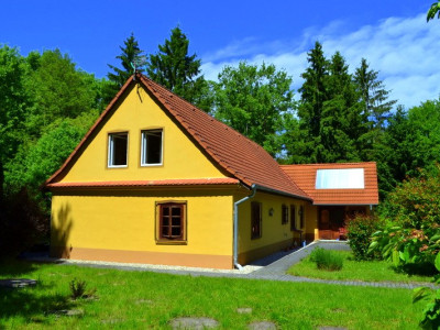 Predaj – Obývateľná chalupa  s nádherným pozemkom  2 000 m2  - Šaštín-Stráže okr. Senica.