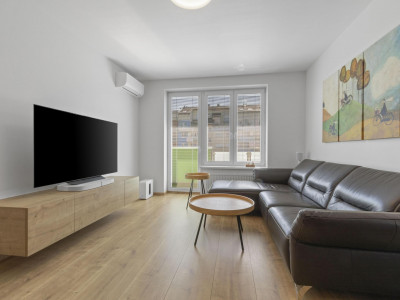 Prenájom moderný 2-izbový byt, NOVOSTAVBA, Lužná ulica, Bratislava - Petržalka