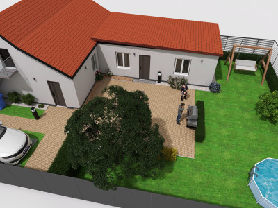 3-izbový dom po rekonštrukcii – Nižná pri Piešťanoch