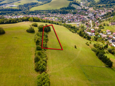 Pozemok s panoramatickými výhľadmi v Lysej pod Makytou 3345m²