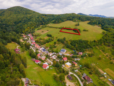 Pozemok s panoramatickými výhľadmi v Lysej pod Makytou 3345m²