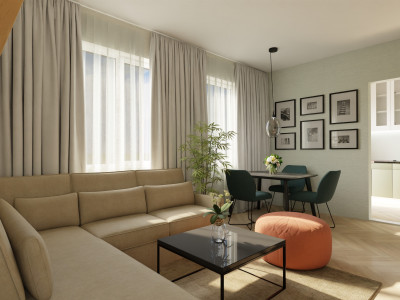 Vajnory - 3 izbový byt s loggiou, pivnicou  a parkovaním