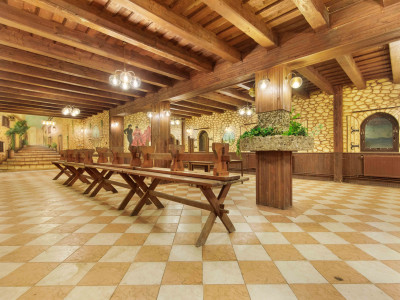 NA PREDAJ – REŠTAURÁCIA S UBYTOVANÍM V HOLÍČI