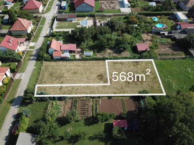 Stavebný pozemok v obci Poľný Kesov – ideálne miesto pre život aj investíciu! 567 m2 - Poľný Kesov