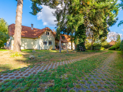 Hacienda v srdci prírody – jedinečný rodinný dom v obci Jesenské