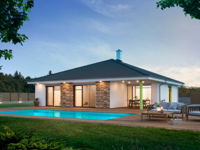 Novostavba 4 izbového rodinného domu na predaj – Hrubá Borša