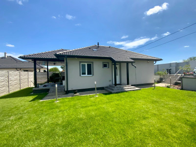 PREDAJ - PRÉMIOVÝ NÍZKOENERGETICKÝ DOM A+ V RAJKE - MAĎARSKO