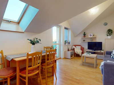 3-izbový byt s balkónom v centre obce Zohor | Školská ulica