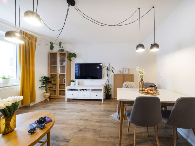 3-izbový byt v centre mesta, kompletná rekonštrukcia