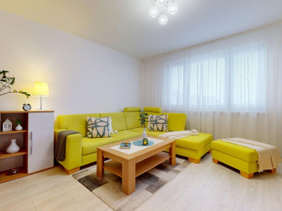 ZREKONŠTRUOVANÝ A ČIASTOČNE ZARIADENÝ 2I BYT S LODŽIOU A PIVNICOU