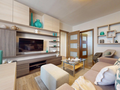 KOMPLETNE ZREKONŠTRUOVANÝ A ZARIADENÝ 4I BYT S LODŽIOU A PIVNICOU