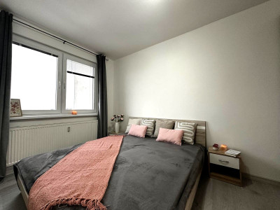 Prenájom - zariadený 2 izb. byt Nitra - Čermáň